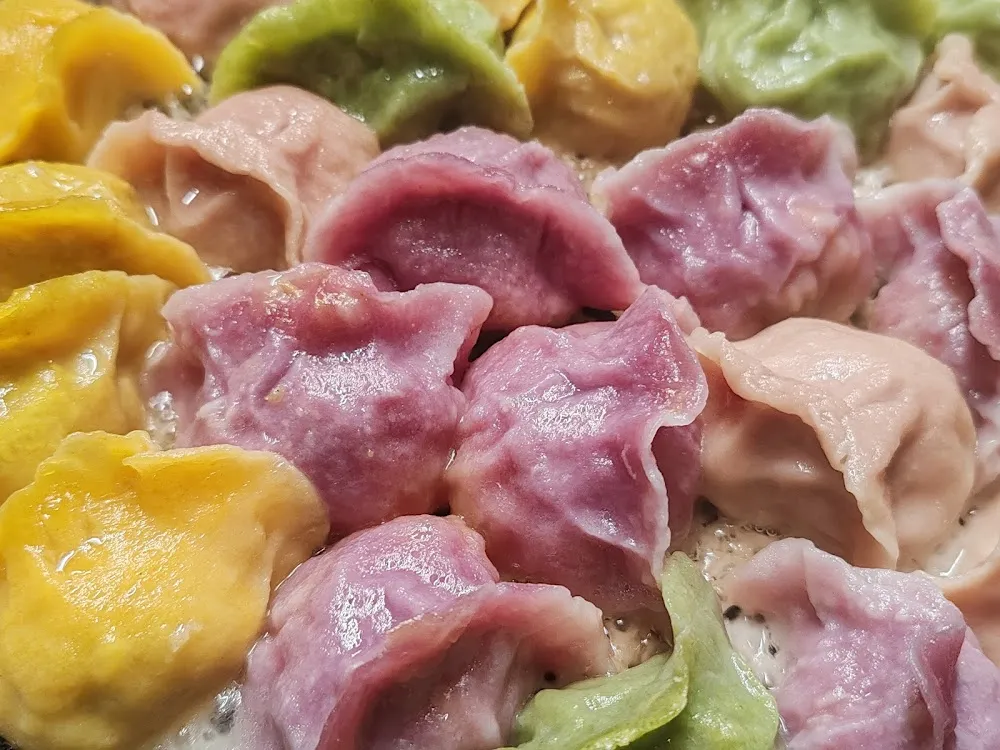 Assortiment de Raviolis